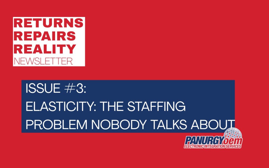 Elasticity the staffing problem nobody knows about