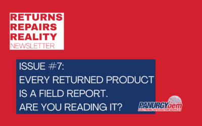 Every Returned Product Is a Field Report. Are You Reading It?